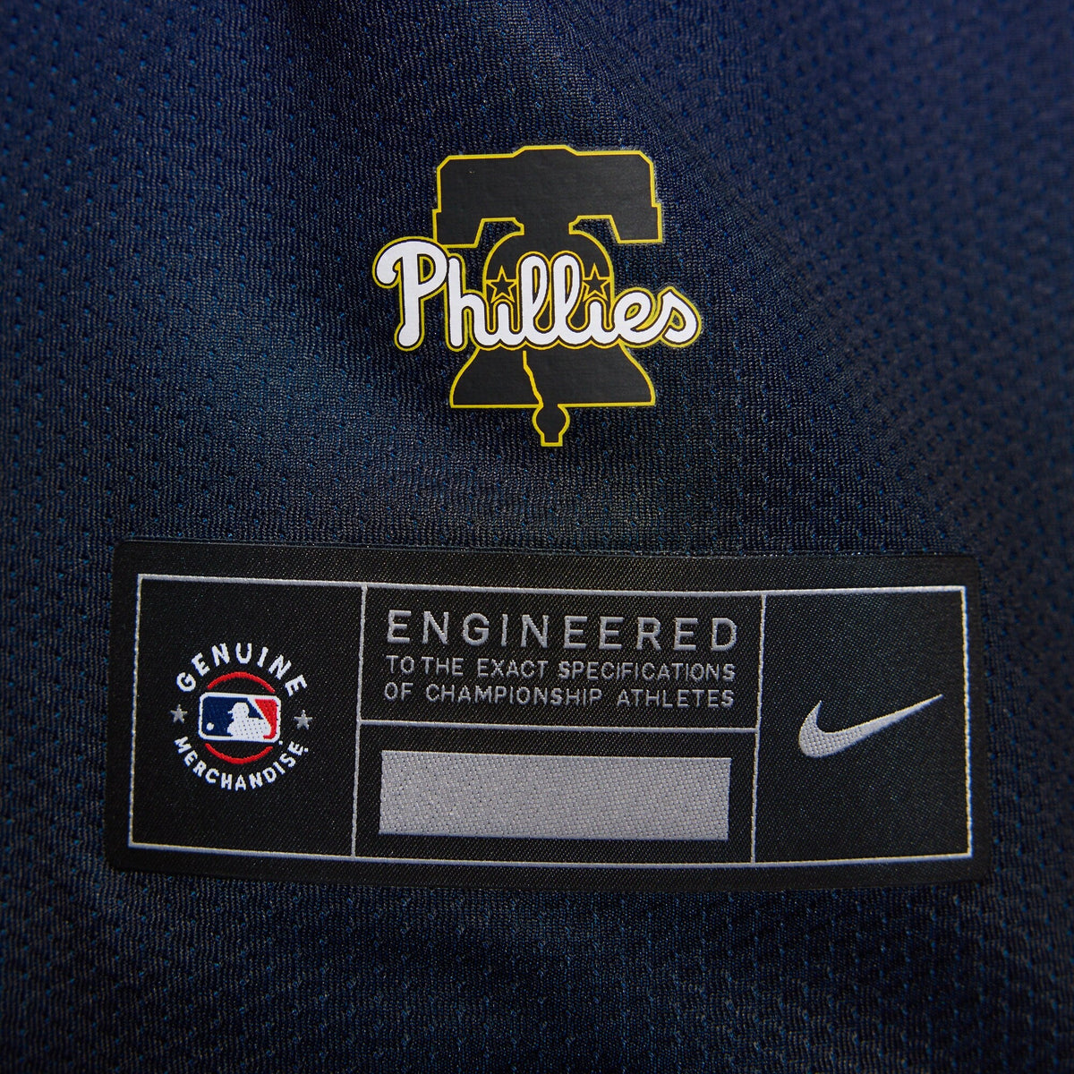 Philadelphia Phillies Navy City Connect Limited Jersey