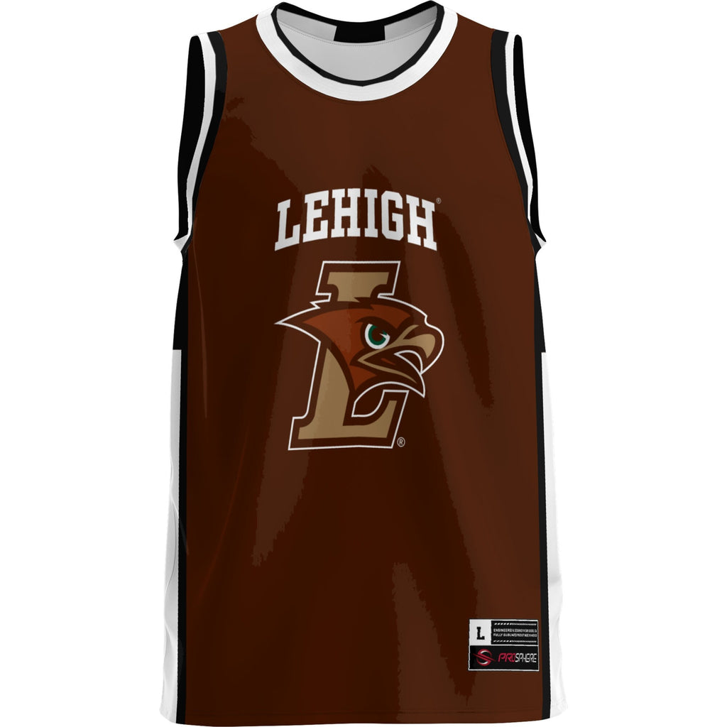 Lehigh Mountain Hawks Lightweight Basketball Jersey - Brown