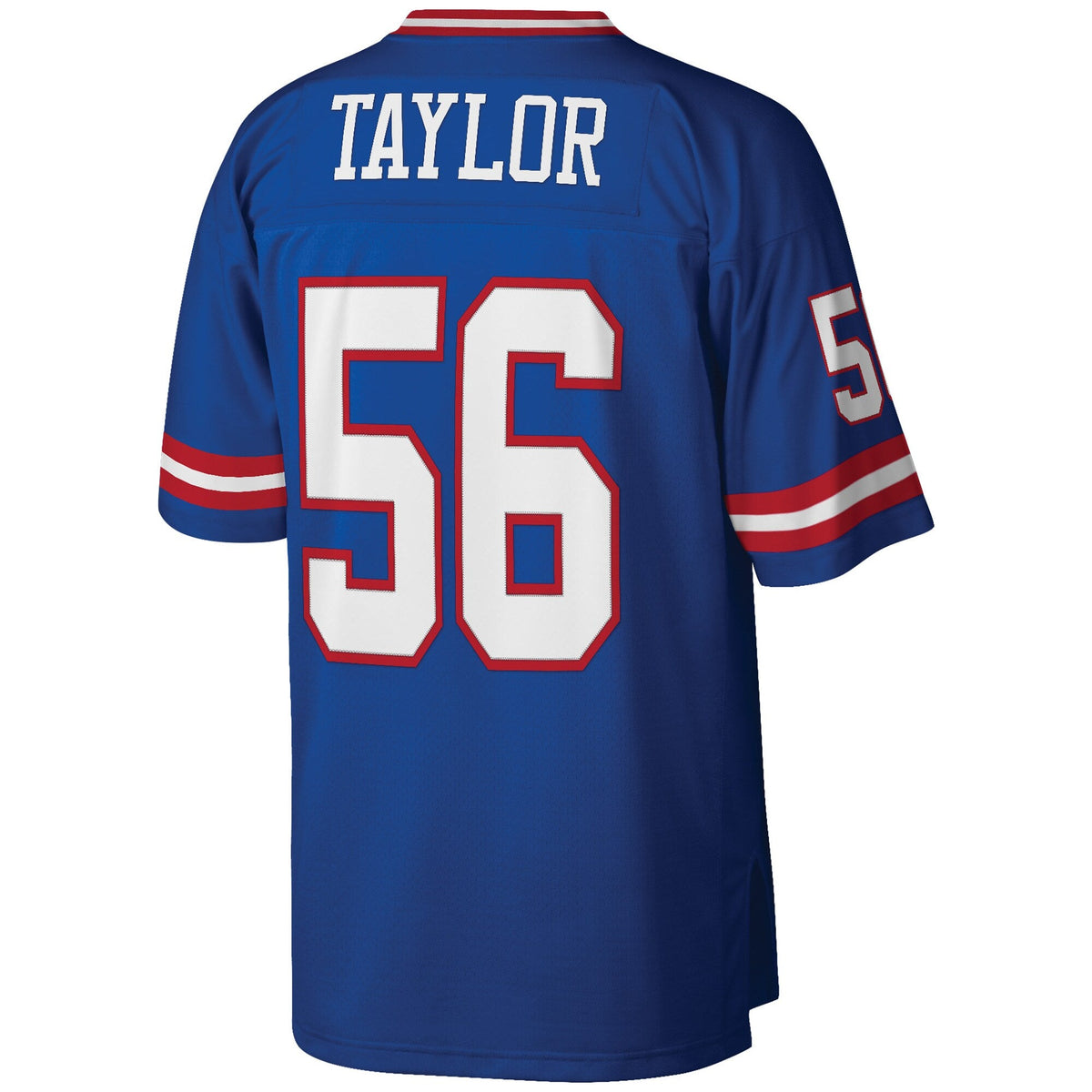 New York Giants Lawrence Taylor Royal Big & Tall 1986 Retired Player Replica Jersey