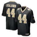 New Orleans Saints Isaiah Stalbird Black Team Game Jersey