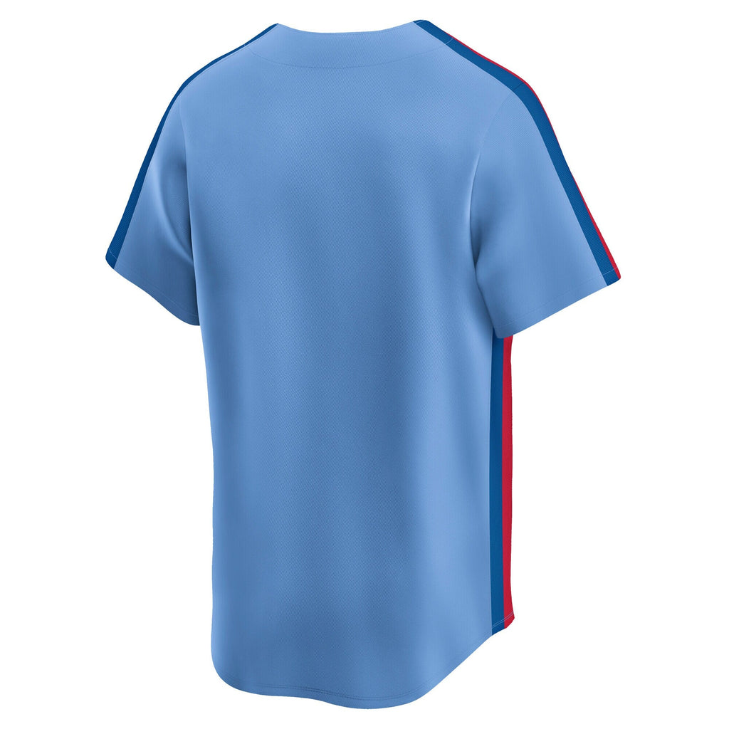 Montreal Expos Light Blue Cooperstown Collection Limited Jersey