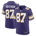 Minnesota Vikings T.J. Hockenson Purple Classic Player Game Jersey