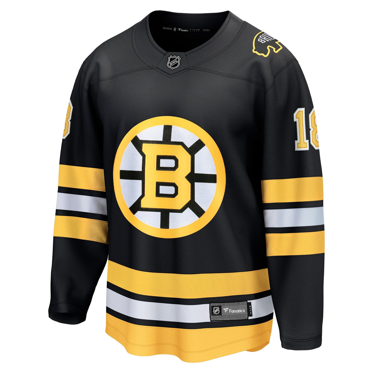 Boston Bruins Pavel Zacha Black Home Breakaway Player Jersey