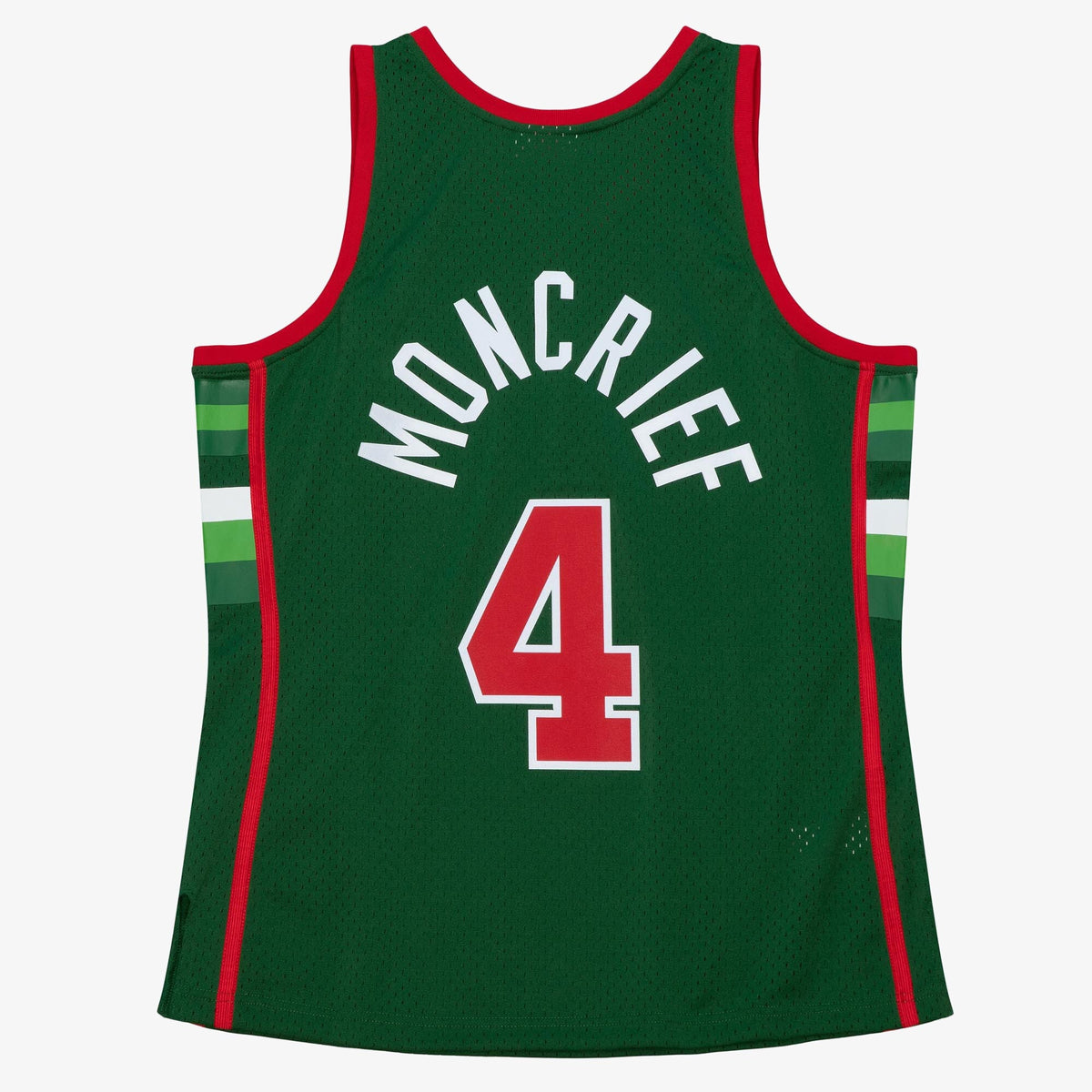Milwaukee Bucks Sidney Moncrief 1983 Dark Authentic Jersey - Burgundy/Green