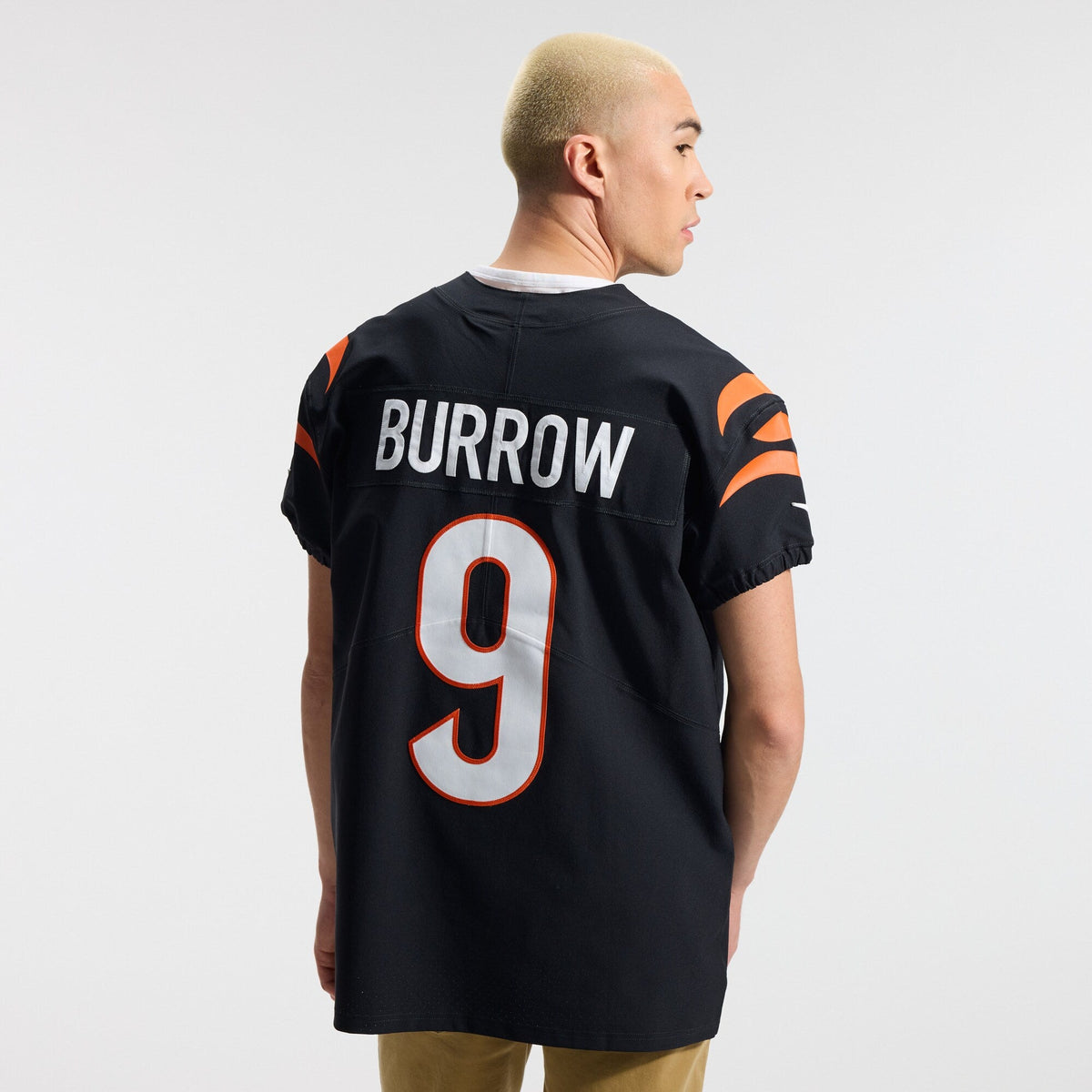 Cincinnati Bengals Joe Burrow Black Vapor Elite Jersey