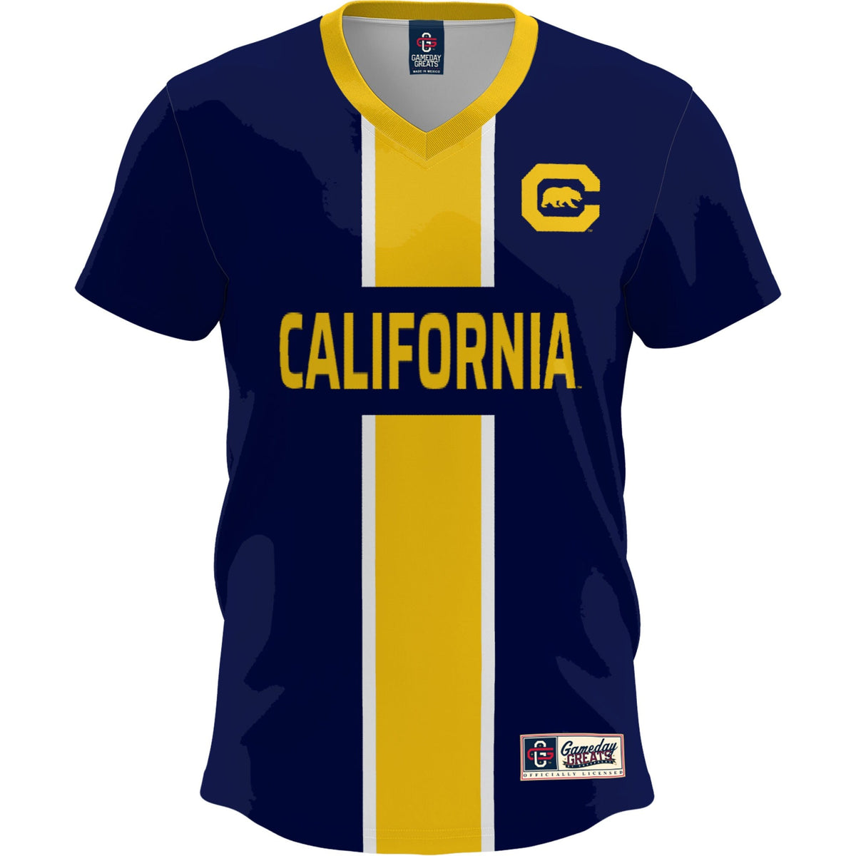 Cal Bears Lightweight Soccer Fashion Jersey - Navy