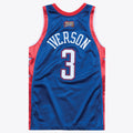 NBA Allen Iverson 2004 All-Star Authentic Jersey - Royal