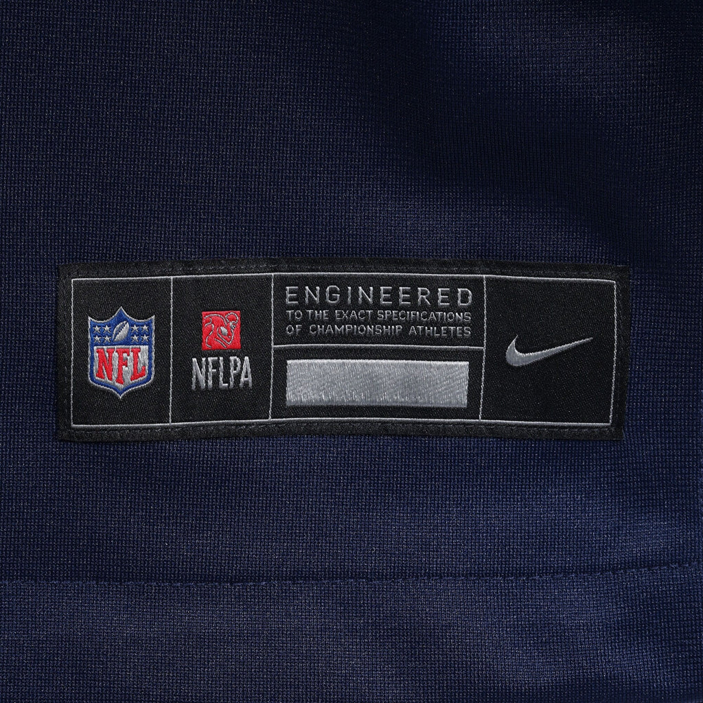 New England Patriots Christian Elliss Navy Game Jersey