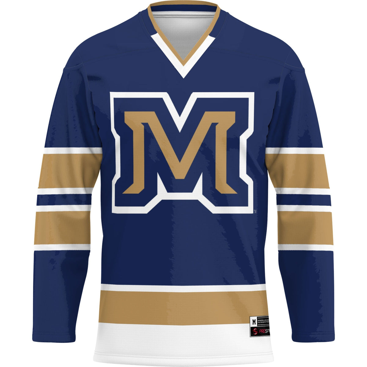 Montana State Bobcats Hockey Jersey - Blue
