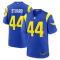 Los Angeles Rams Grant Stuard Royal Team Game Jersey