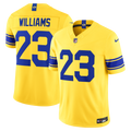 Los Angeles Rams Kyren Williams Classic Sol Vapor F.U.S.E. Stitched Limited Jersey