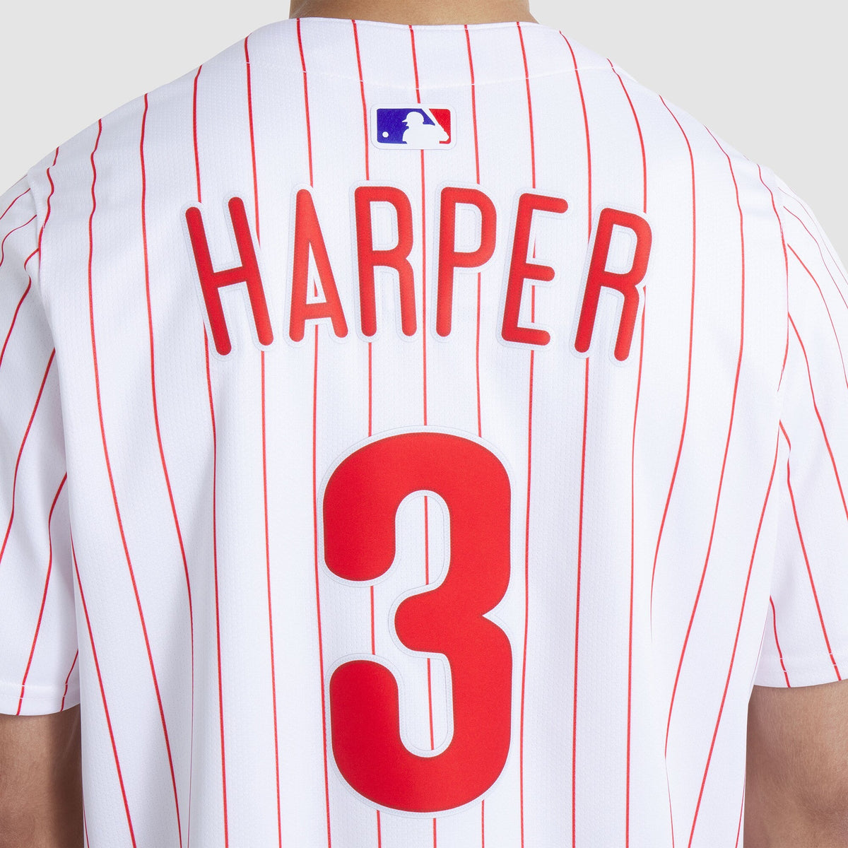 Philadelphia Phillies Bryce Harper White Home Limited Player Jersey