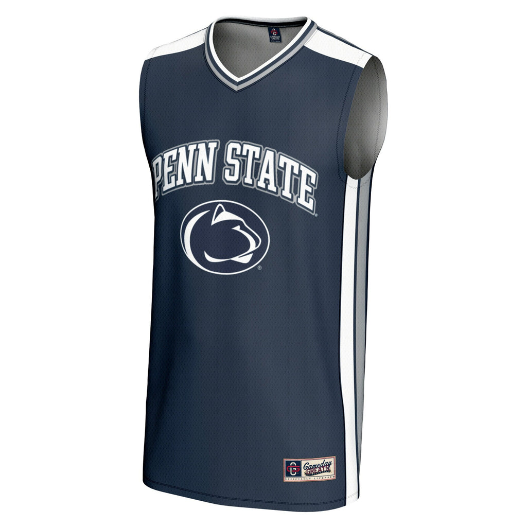 Penn State Nittany Lions Spirit Basketball Jersey - Navy