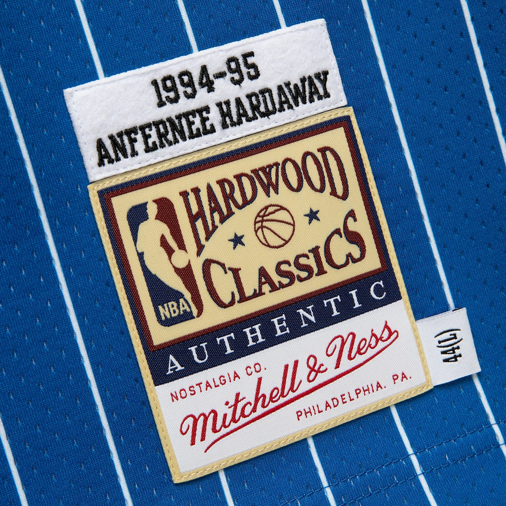 Orlando Magic Authentic Jersey Anfernee Hardaway 1994-95