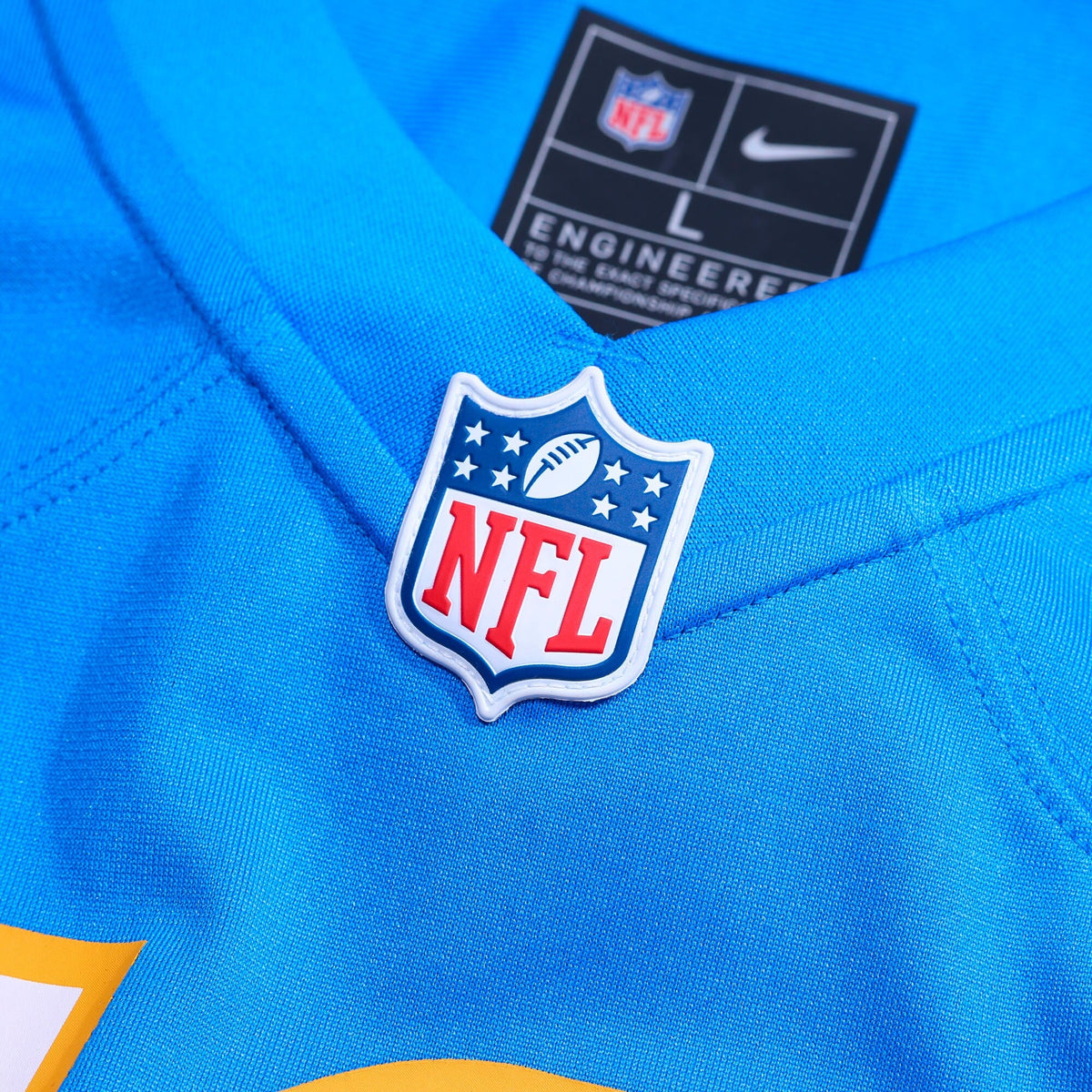 Los Angeles Chargers Asante Samuel Jr. Powder Blue Game Player Jersey