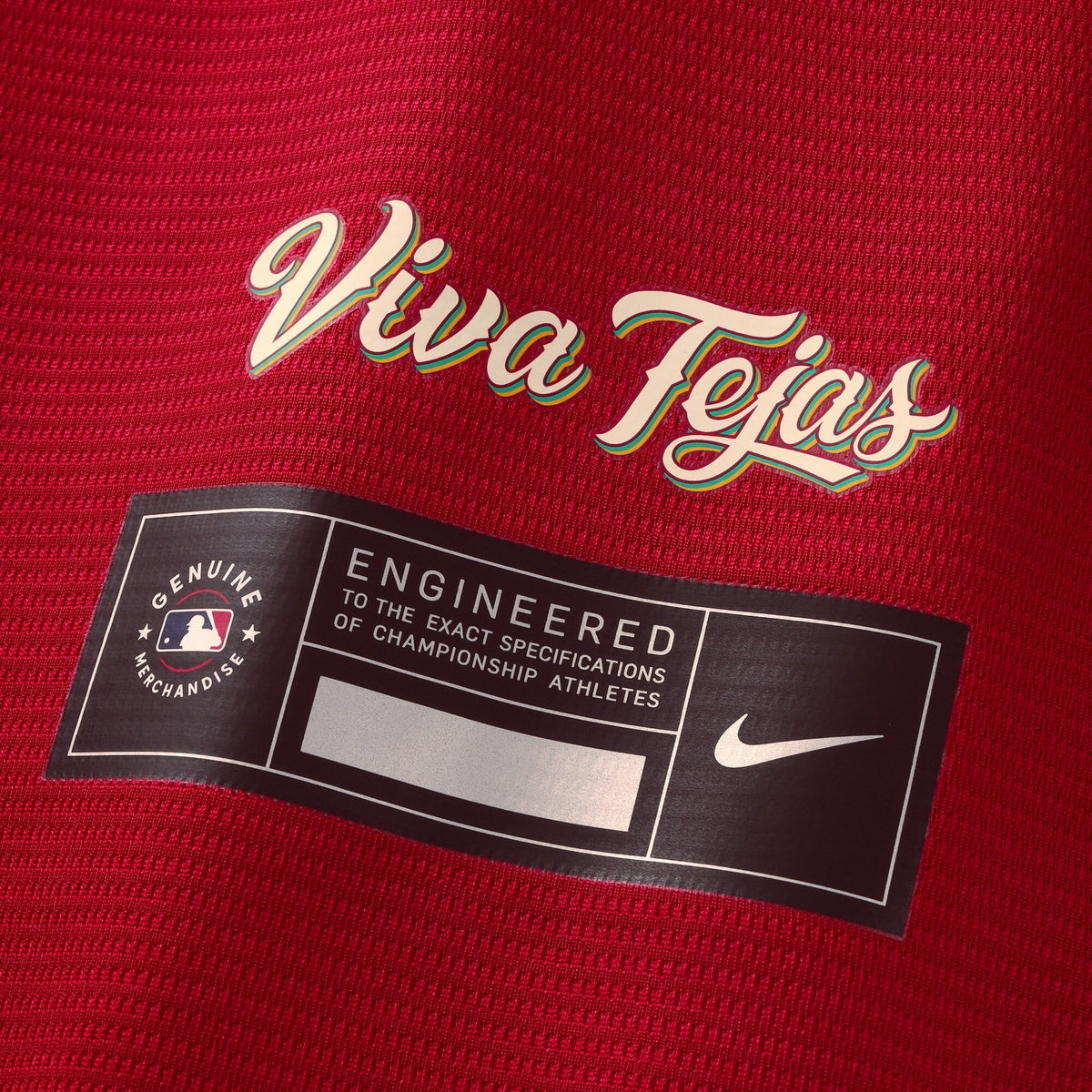 Texas Rangers Joc Pederson Red 2026 City Connect Stadium Jersey