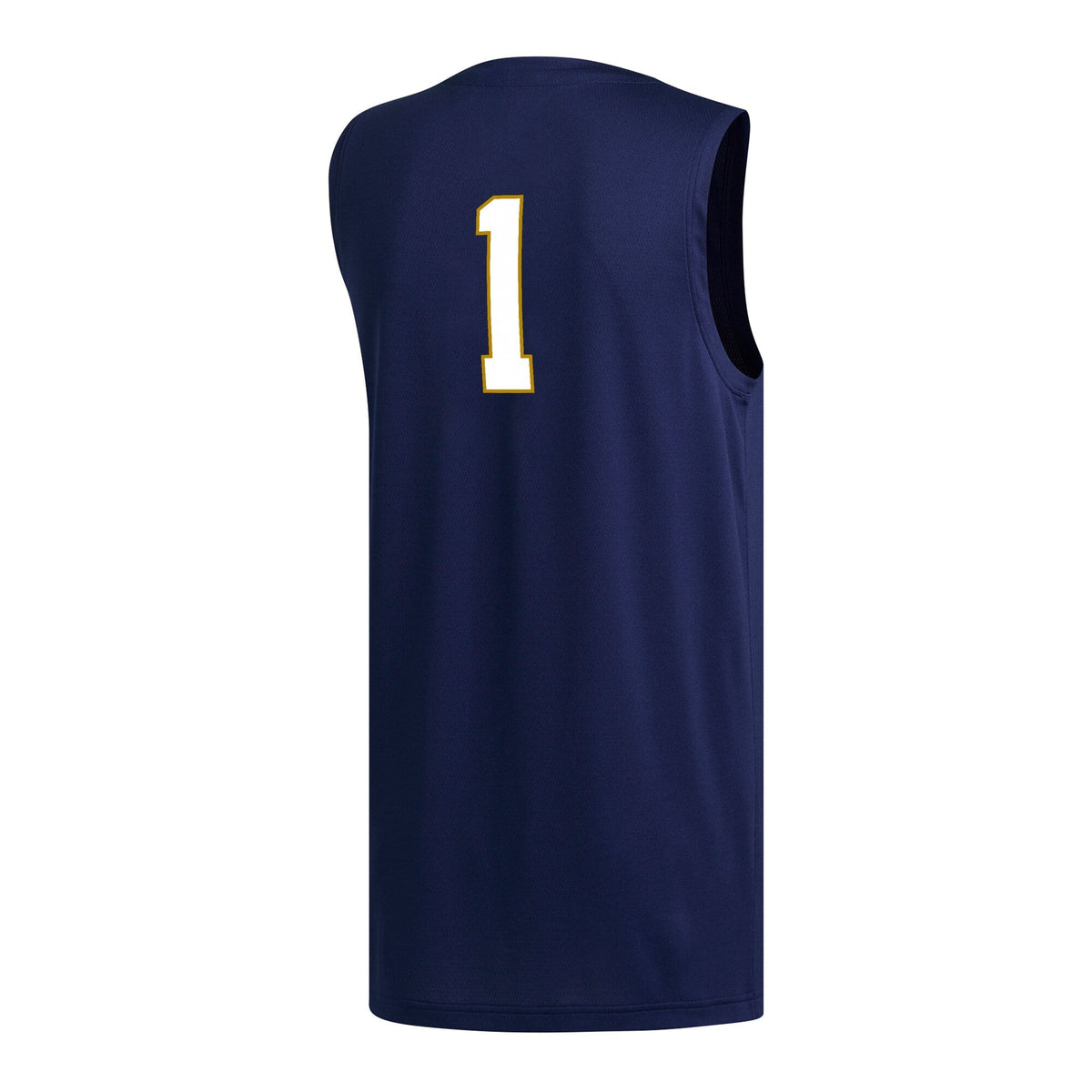 #1 FIU Panthers Replica Basketball Jersey - Navy