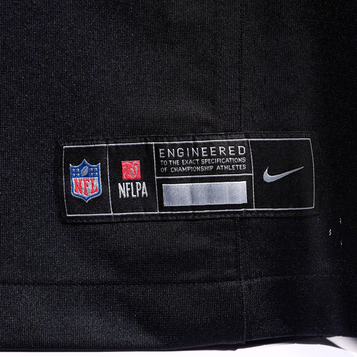 New Orleans Saints Pete Werner Black Game Jersey
