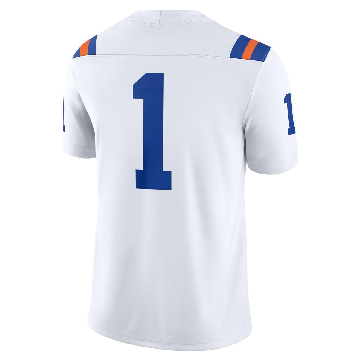 #1 Florida Gators Alternate Game Football Jersey - White