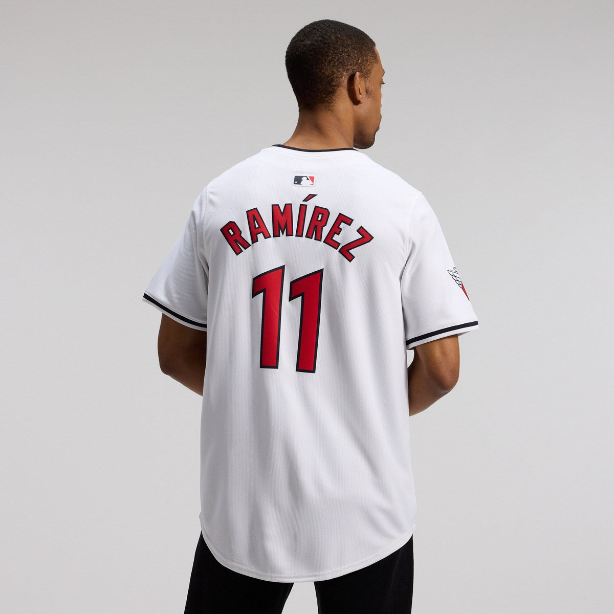 Cleveland Guardians Jose Ramirez White Home Limited Player Jersey