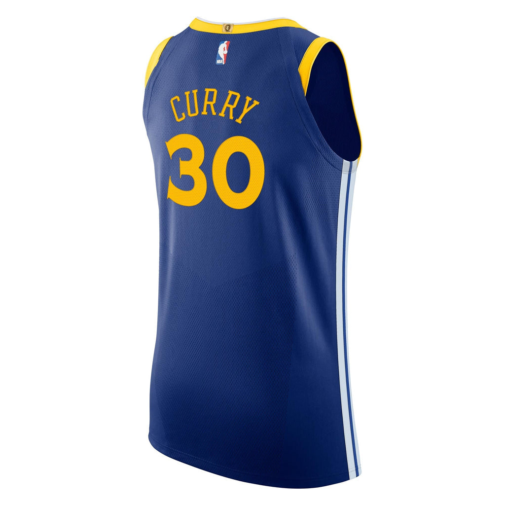 Golden State Warriors Icon Authentic Jersey - Stephen Curry