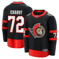 Ottawa Senators Thomas Chabot Black Home Breakaway Jersey
