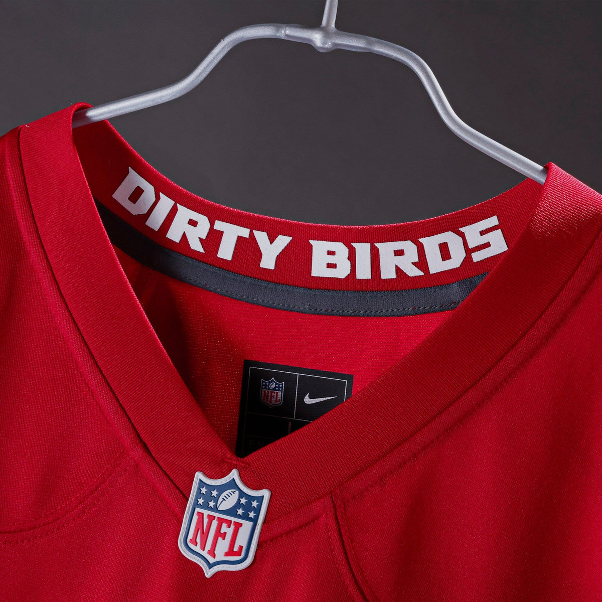 Atlanta Falcons Tua Tagovailoa Red Game Jersey
