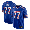 Buffalo Bills Chase Lundt Royal Team Game Jersey
