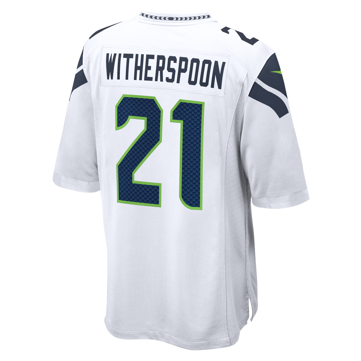 Seattle Seahawks Devon Witherspoon White Game Jersey