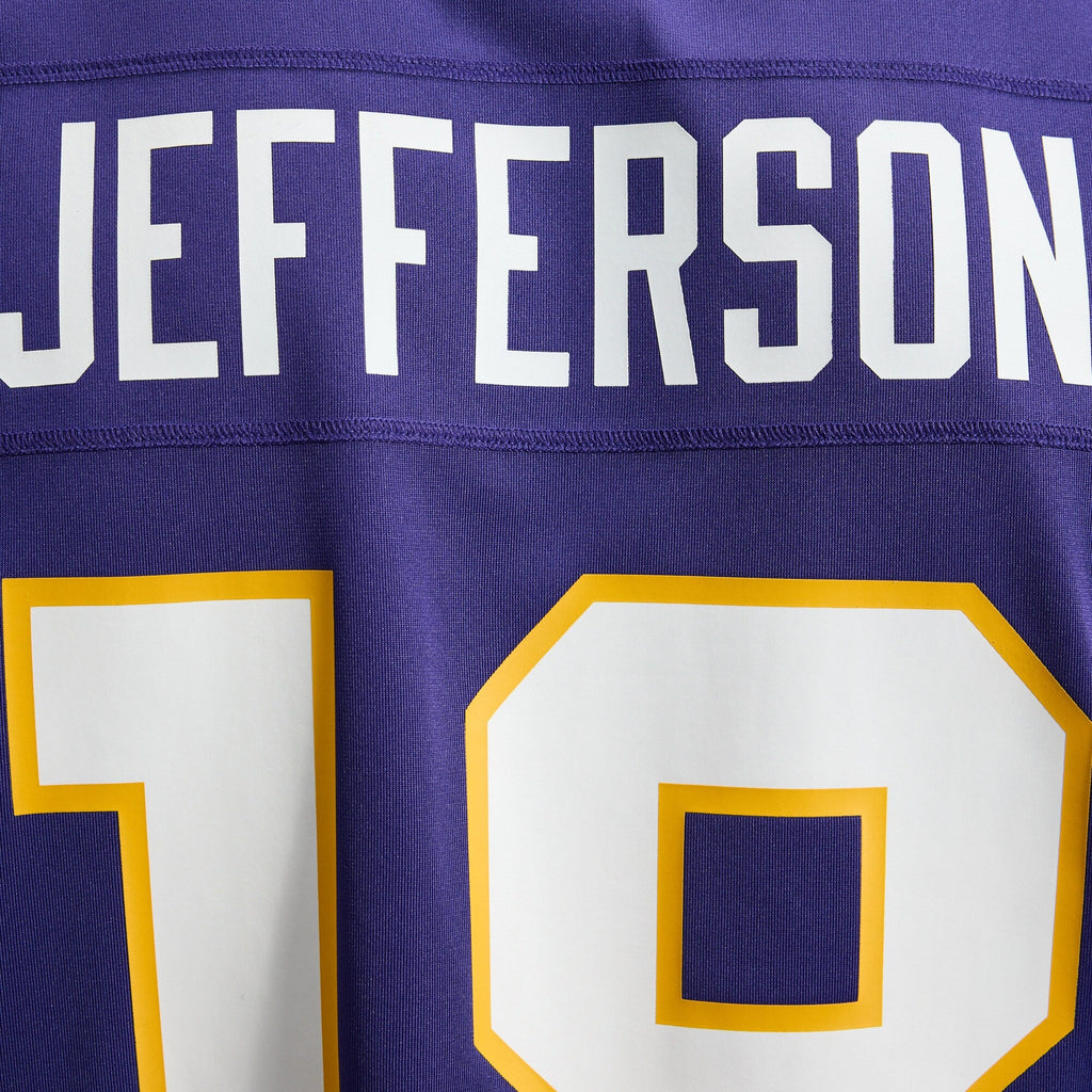 Minnesota Vikings Justin Jefferson Purple Classic Player Game Jersey