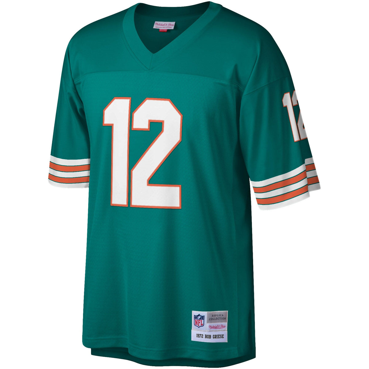 Miami Dolphins Bob Griese Aqua Legacy Replica Jersey