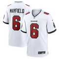 Tampa Bay Buccaneers Baker Mayfield White Away Game Jersey