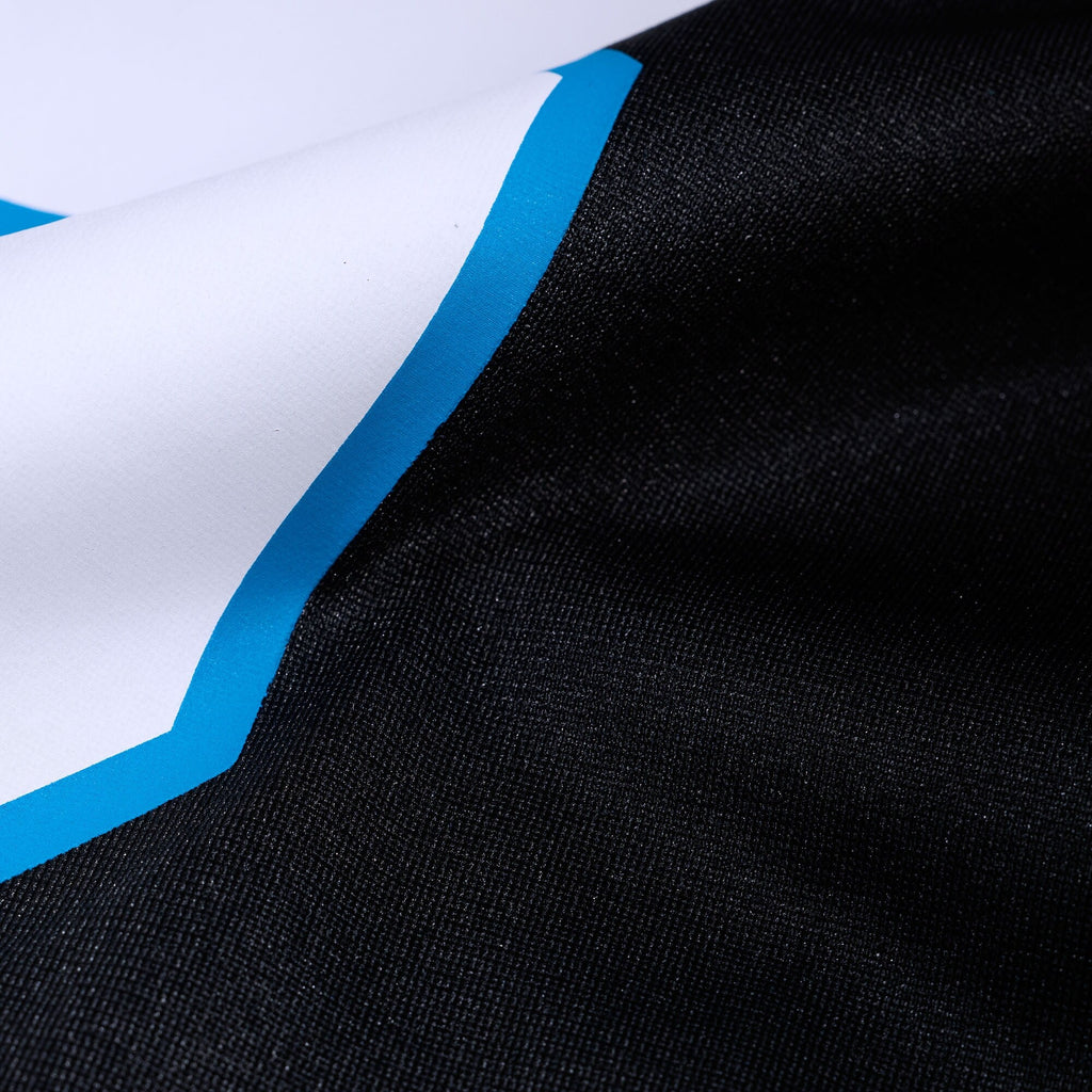 Carolina Panthers Ikem Ekwonu Black Game Jersey