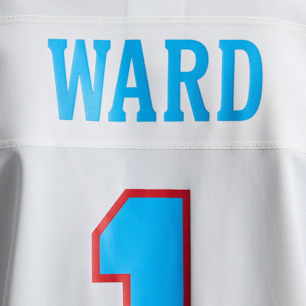 Tennessee Titans Cameron Ward White Game Jersey