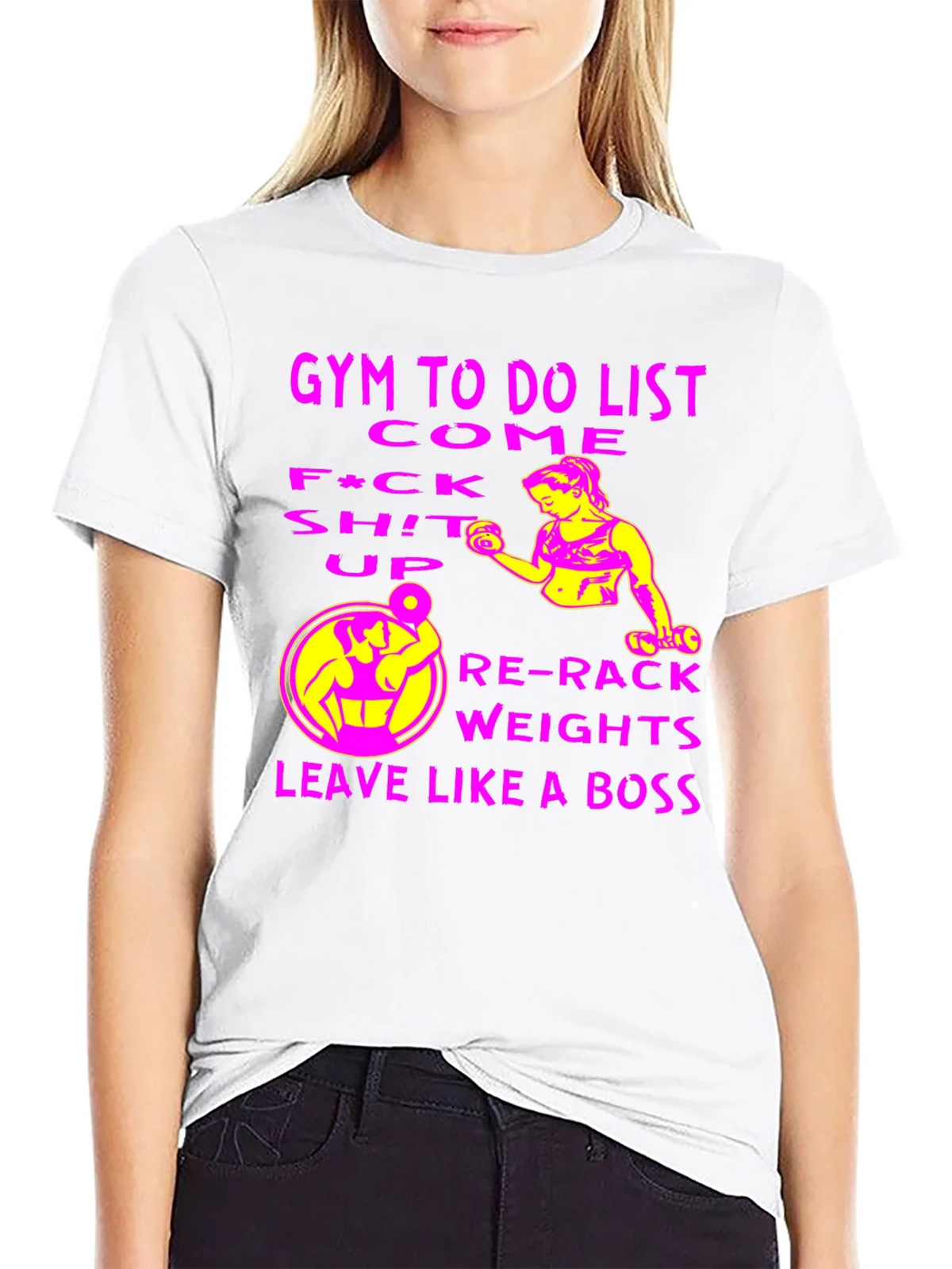 Gym To-Do List Graphic Tee