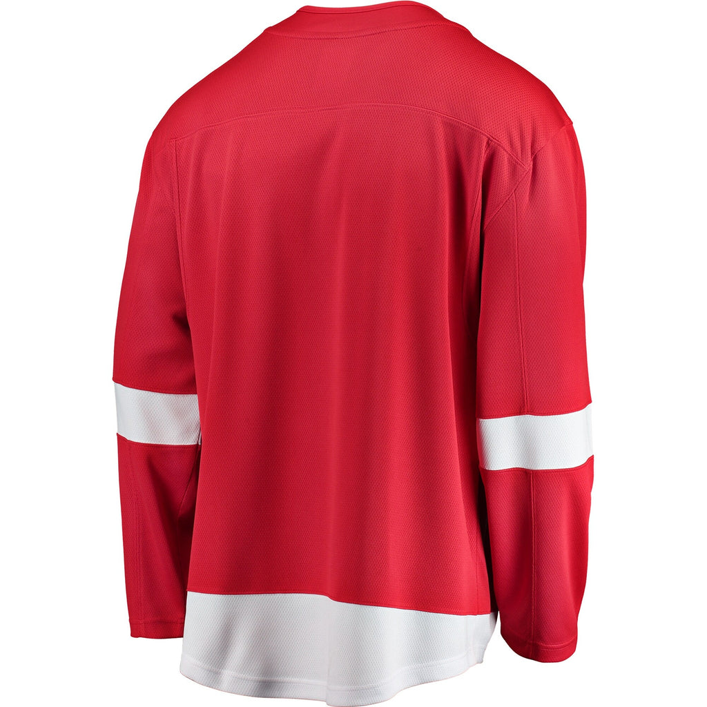 Detroit Red Wings Red Breakaway Home Jersey