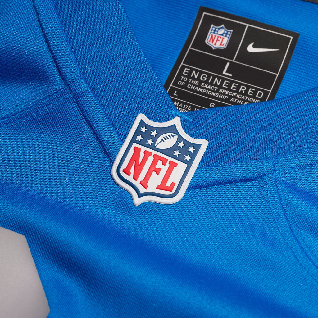 Detroit Lions Penei Sewell Blue Alternate Game Jersey