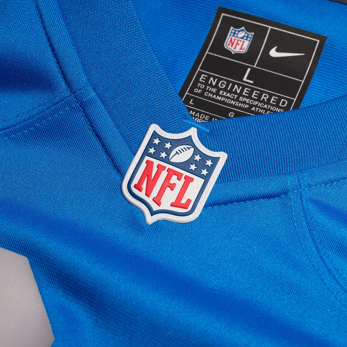 Detroit Lions Penei Sewell Blue Alternate Game Jersey