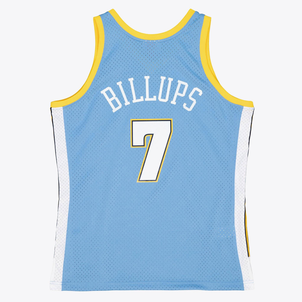Denver Nuggets Chauncey Billups 2008 Swingman Authentic Jersey - Columbia Blue