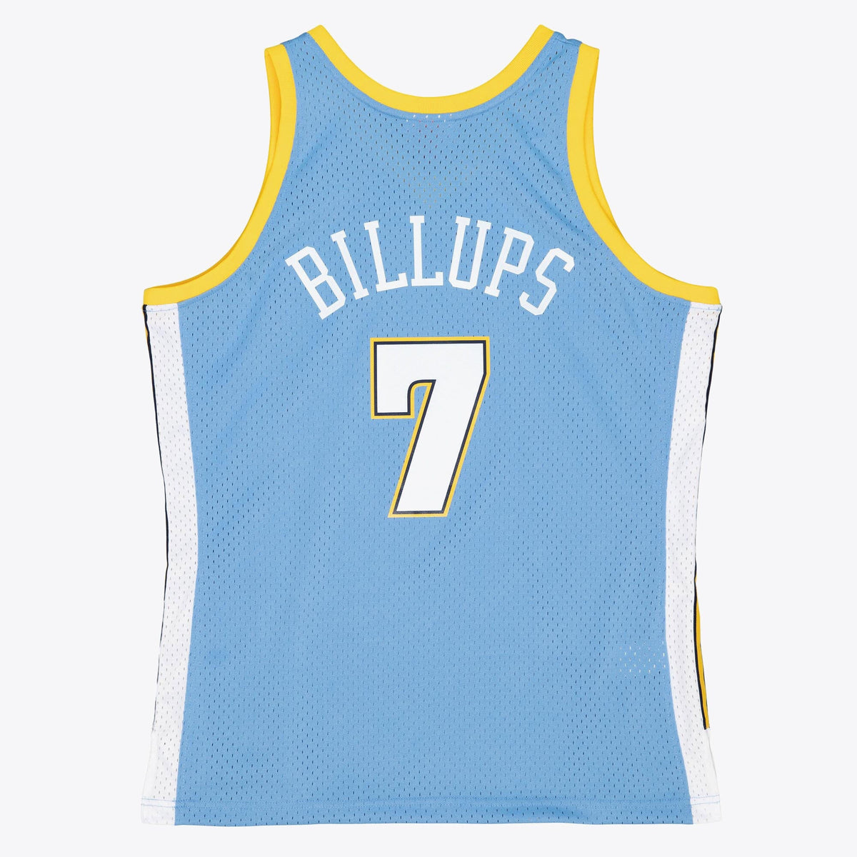 Denver Nuggets Chauncey Billups 2008 Swingman Authentic Jersey - Columbia Blue
