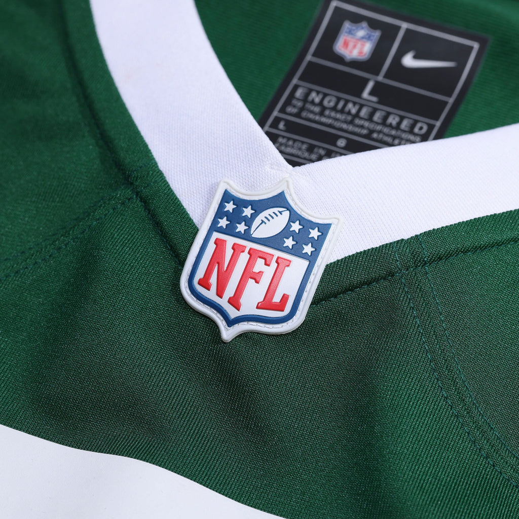 New York Jets Jeremy Ruckert Legacy Green Team Game Jersey