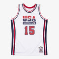 USA Basketball Authentic Jersey Magic Johnson 1992