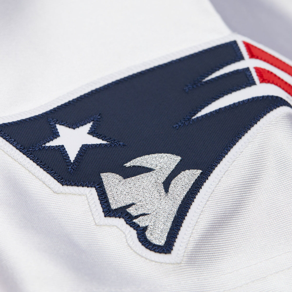 New England Patriots Tom Brady White 2000 Authentic Jersey