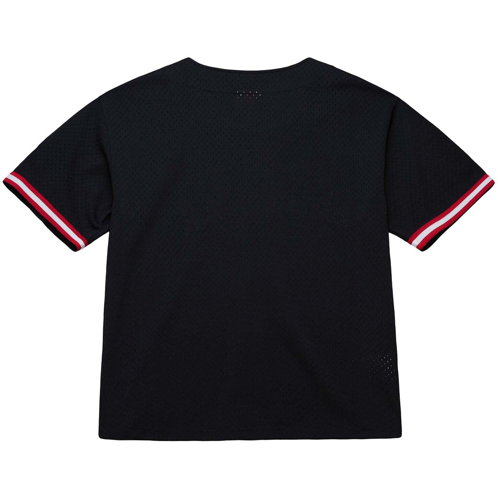 Alabama Crimson Tide On The Clock Full-Button Fashion Jersey - Black