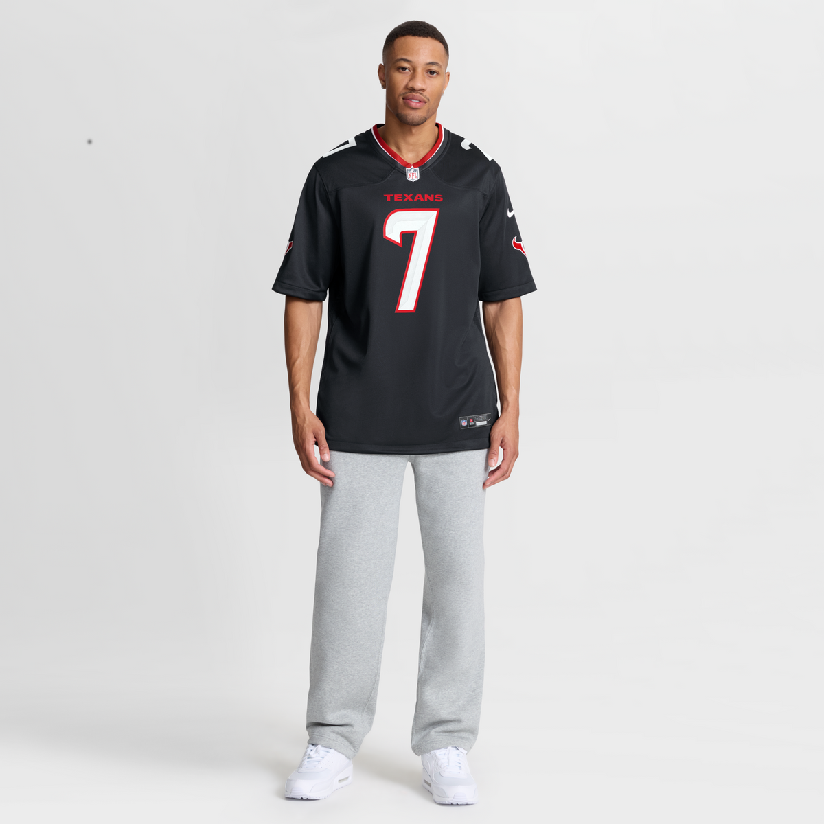 Houston Texans C.J. Stroud Navy Game Jersey
