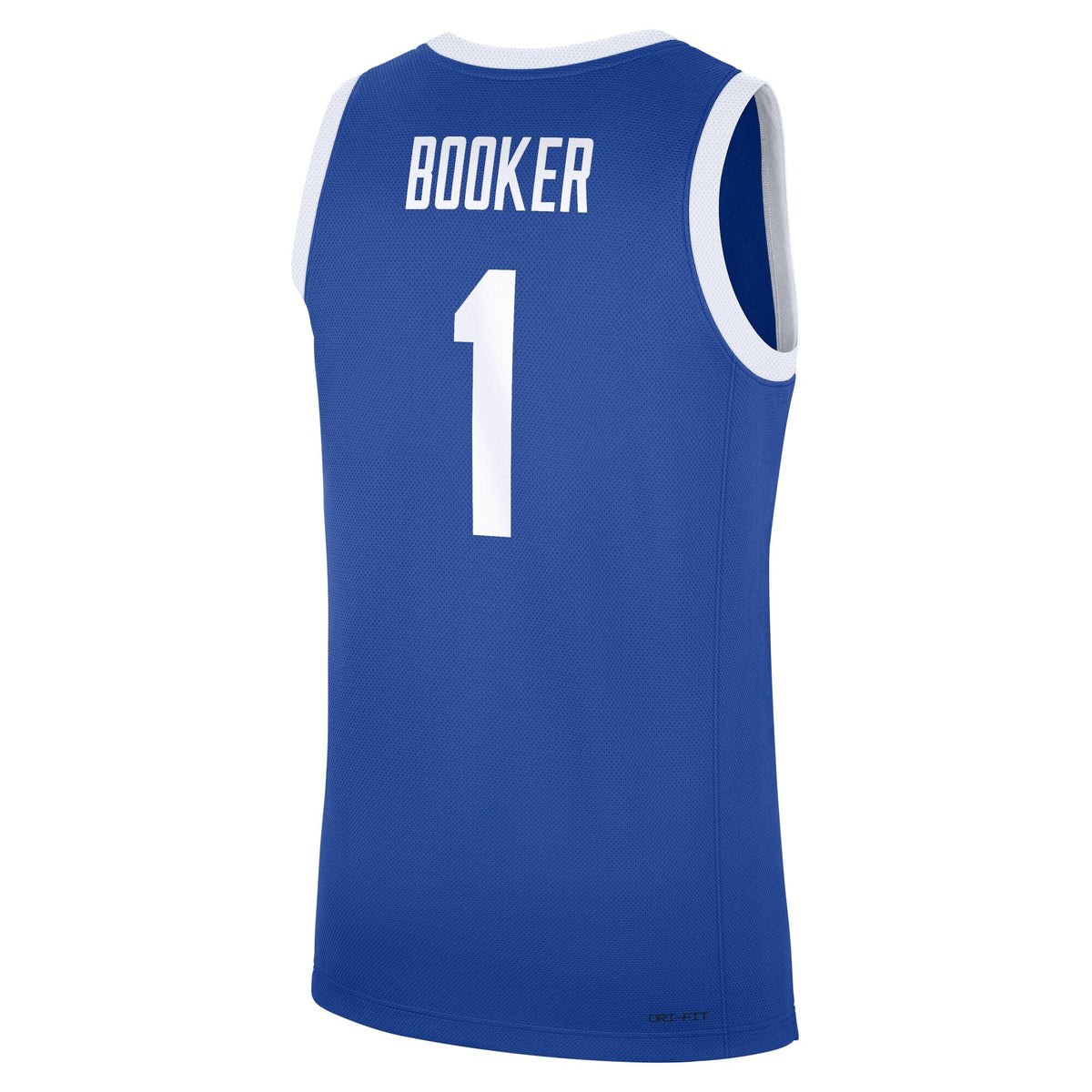 Devin Booker Royal Kentucky Wildcats Road Replica Basketball Jersey