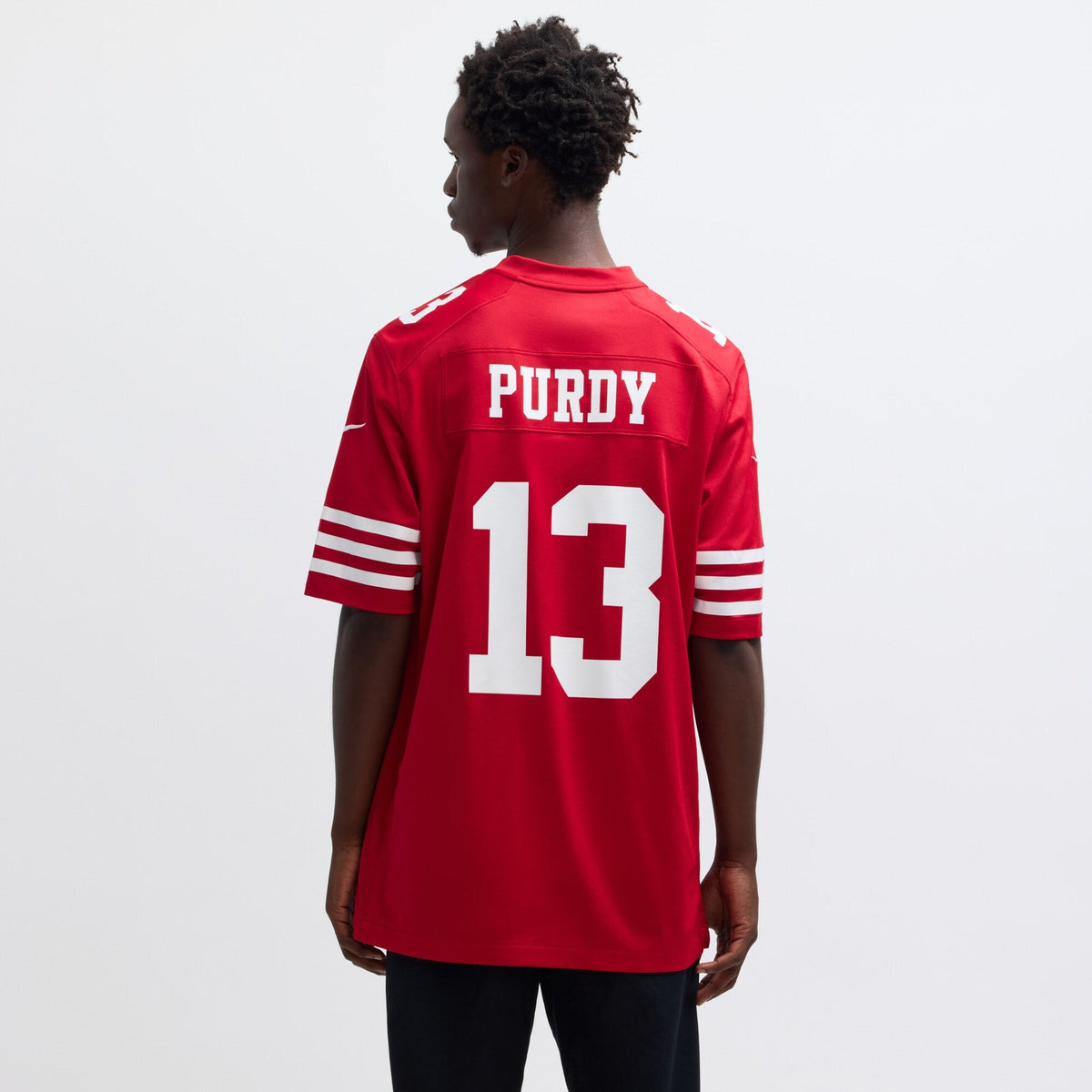 San Francisco 49ers Brock Purdy Scarlet Game Player Jersey