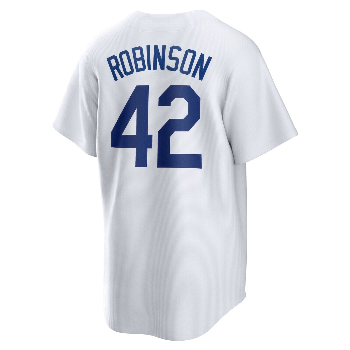 Brooklyn Dodgers Jackie Robinson White Cooperstown Collection Jackie Robinson Day Jersey