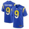 Los Angeles Rams Matthew Stafford Royal Player Game Jersey