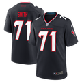 Houston Texans Braden Smith Navy Team Game Jersey